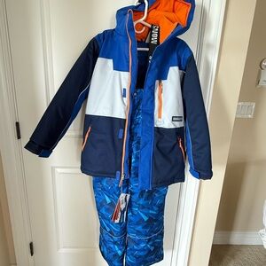 14Y Boy’s Winter Jacket and Snow Pants Set